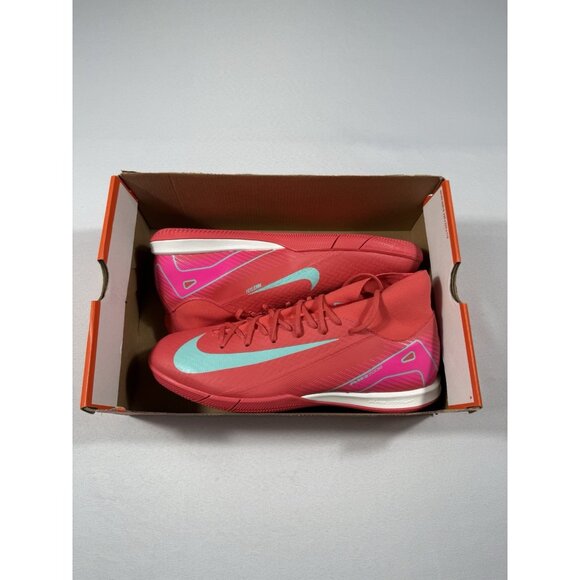 New Men’s Size 11 - Nike Zoom Mercurial Superfly 10 Academy IC Mad Energy Pack - Picture 1 of 10